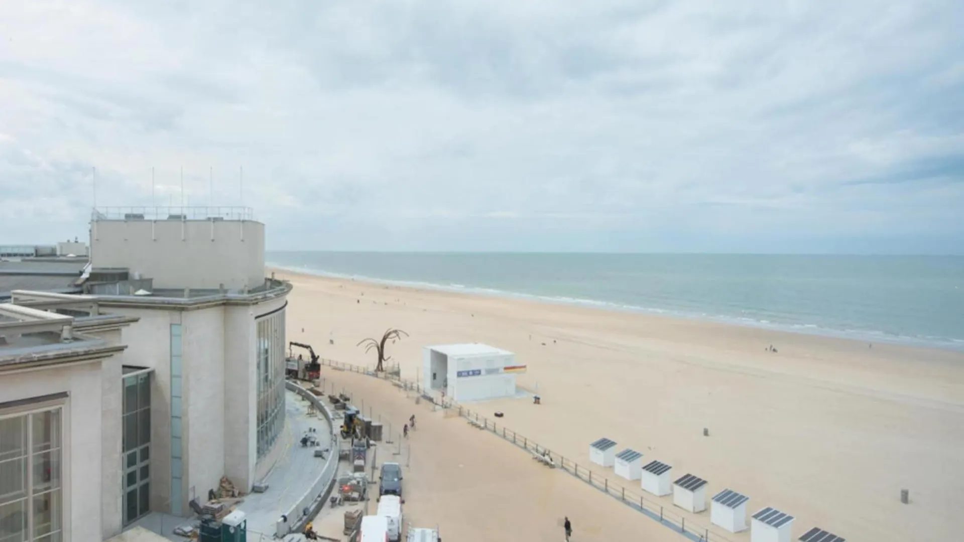 Beautiful Apartment With View Ostend 0*,