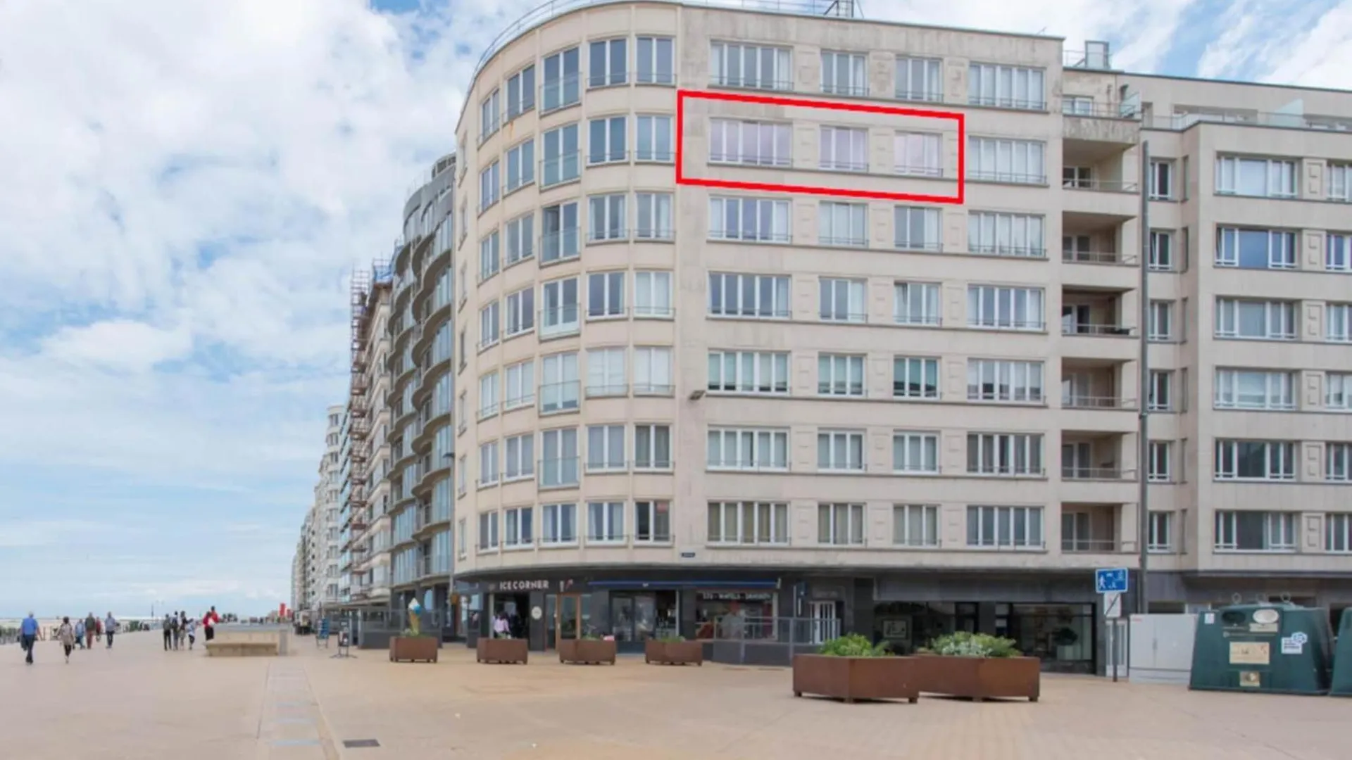 Beautiful Apartment With View Ostend